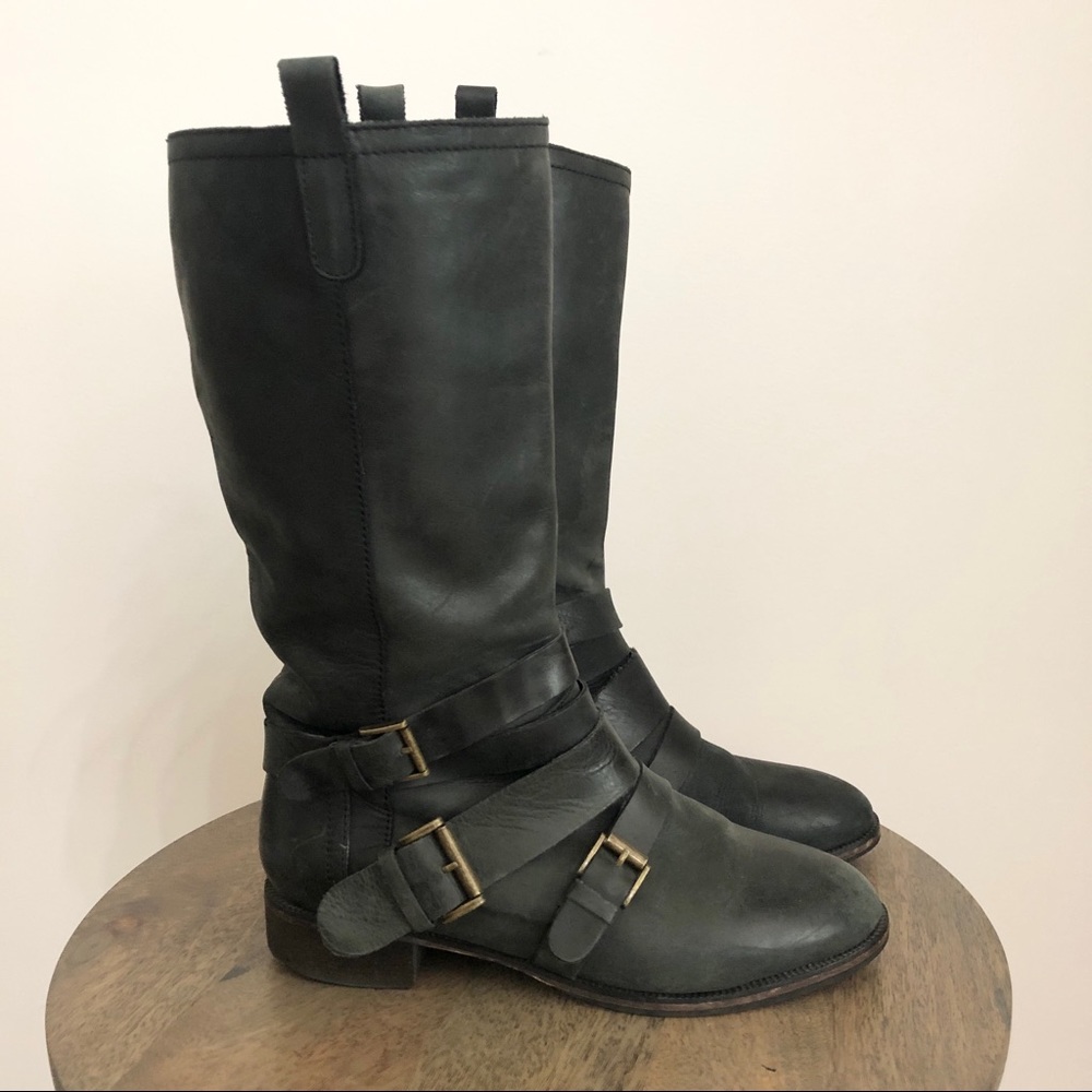 Joie “Miles Away” Motorcycle boot sz 38